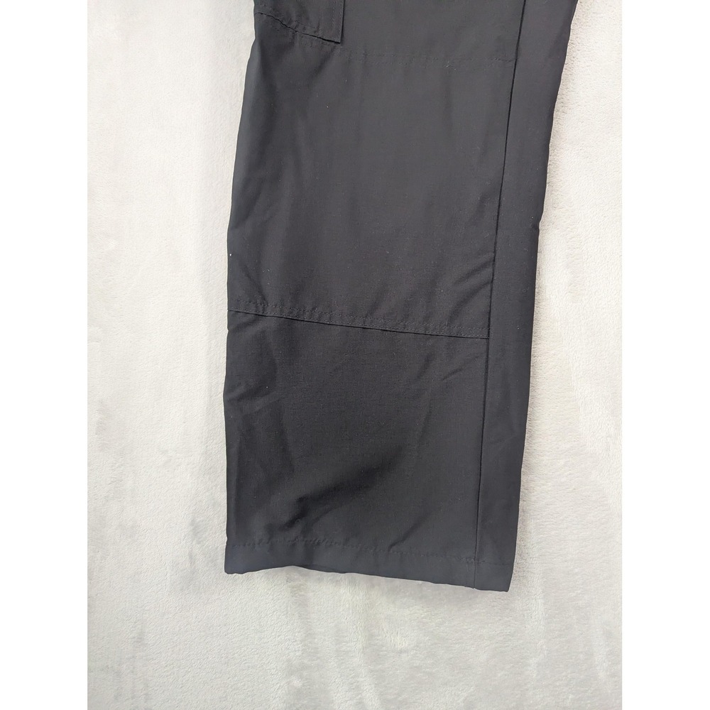 Propper Cargo Pants Womens 18 Black Stretch Tactical Workwear Hiking Utility - Picture 10 of 16